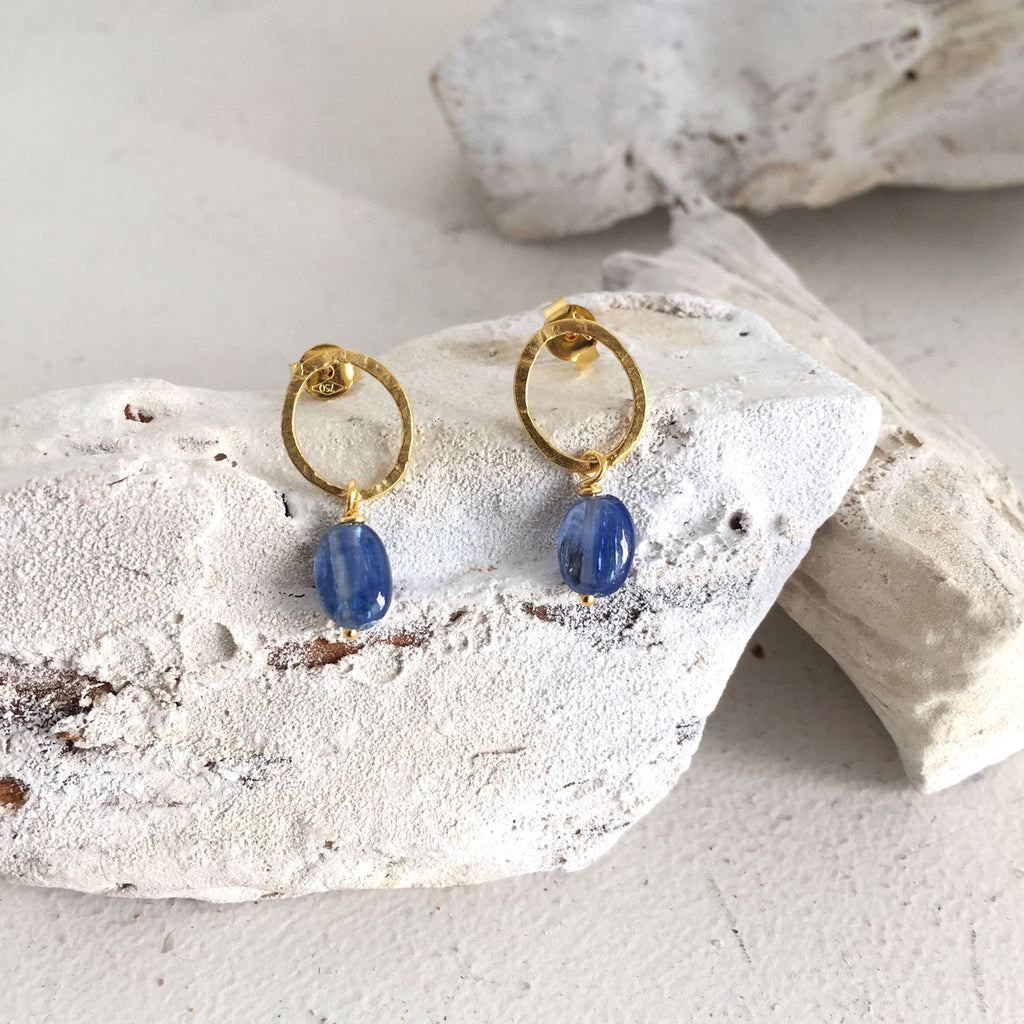 Cyanite Pendants