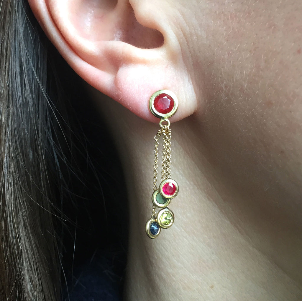Tourmaline Earrings