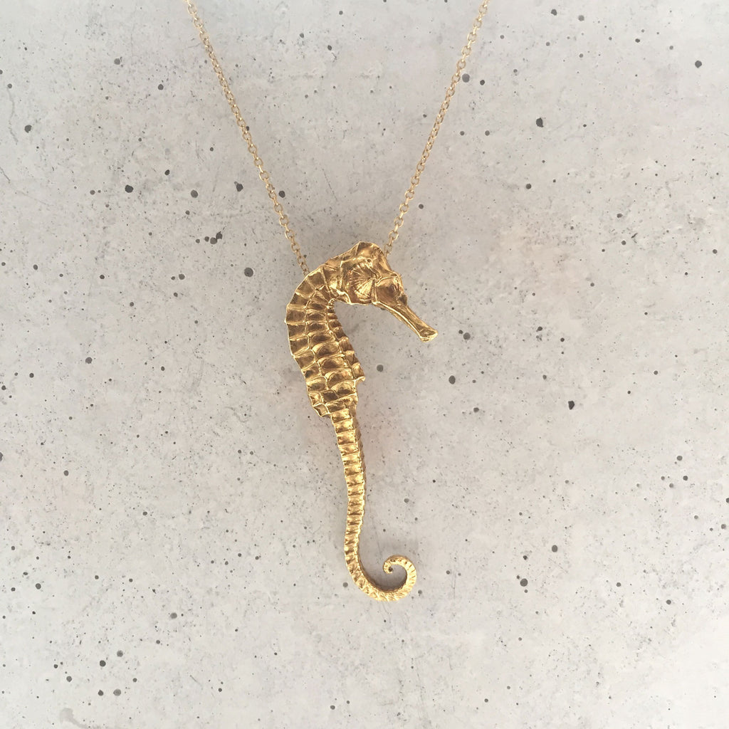 Seahorse Necklace