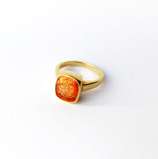 Sunstone Ring