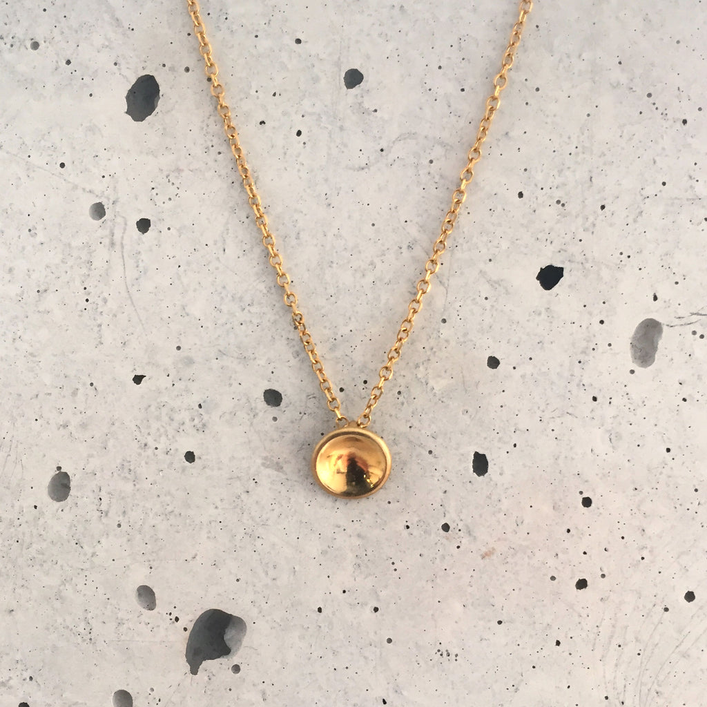 Southern Light 1 Disk Necklace
