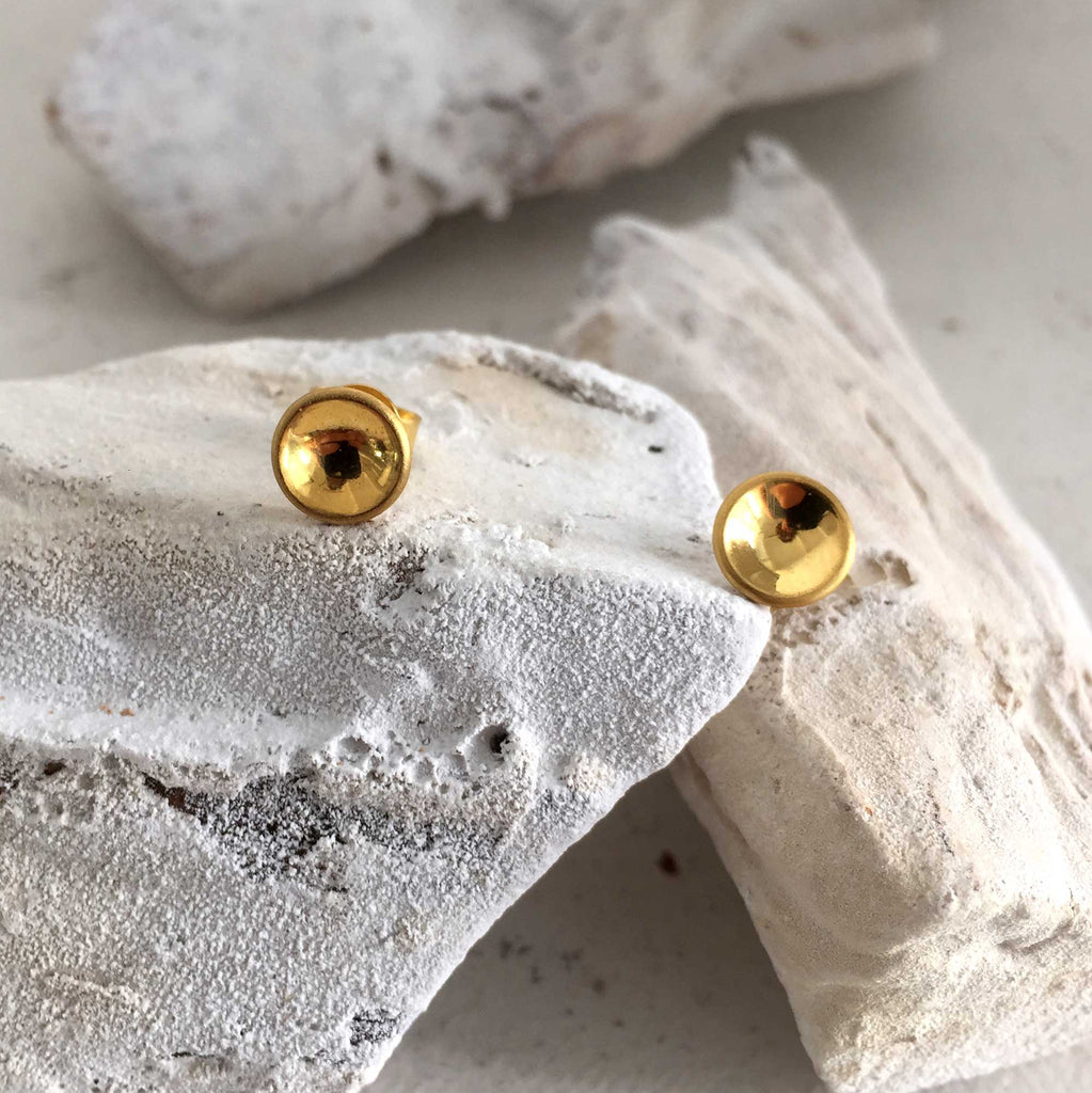 Southern Light 1 Disk Earrings