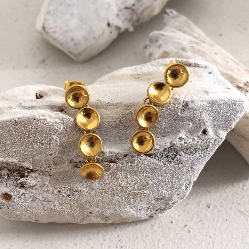 Southern Light 4 Disks Earrings