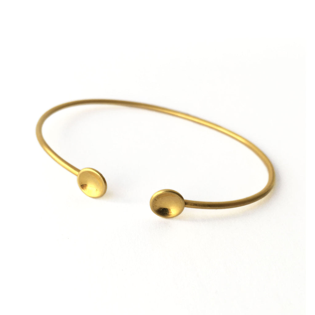 Southern Light Disk Bracelet