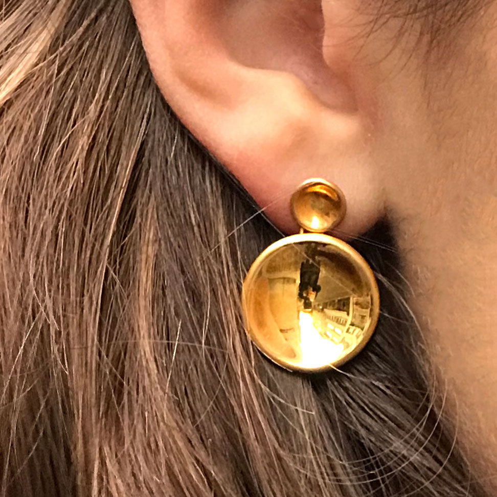 Southern Light Big Disk Earrings